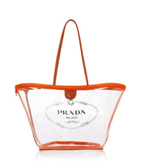 prada's luxury beach bag